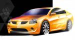 Mitsubishi Galant Ralliart Concept 2009 года